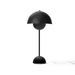 & Tradition - Lámpara de mesa Flowerpot VP3, Verner Panton, 1969 | Negro