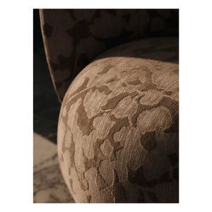 Ferm Living - Sofá Rico Piccolo Cilla | Marrón topo