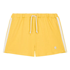 We Are Kids - Pantalones cortos de algodón orgánico Marlow | Amarillo