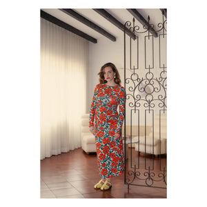 Paloma Collection - Vestido Premamá Thelma Poppy | Rojo
