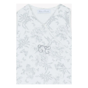 Tartine et Chocolat - Saco de Dormir de Toile de Jouy | Gris