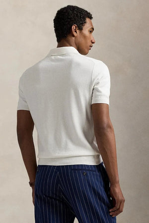 Suelto de Algodón de Manga Corta para Hombre Polo Ralph Lauren