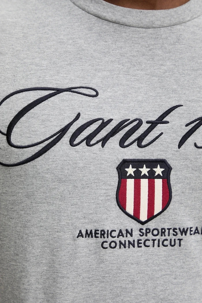 Camiseta de algodón Gant