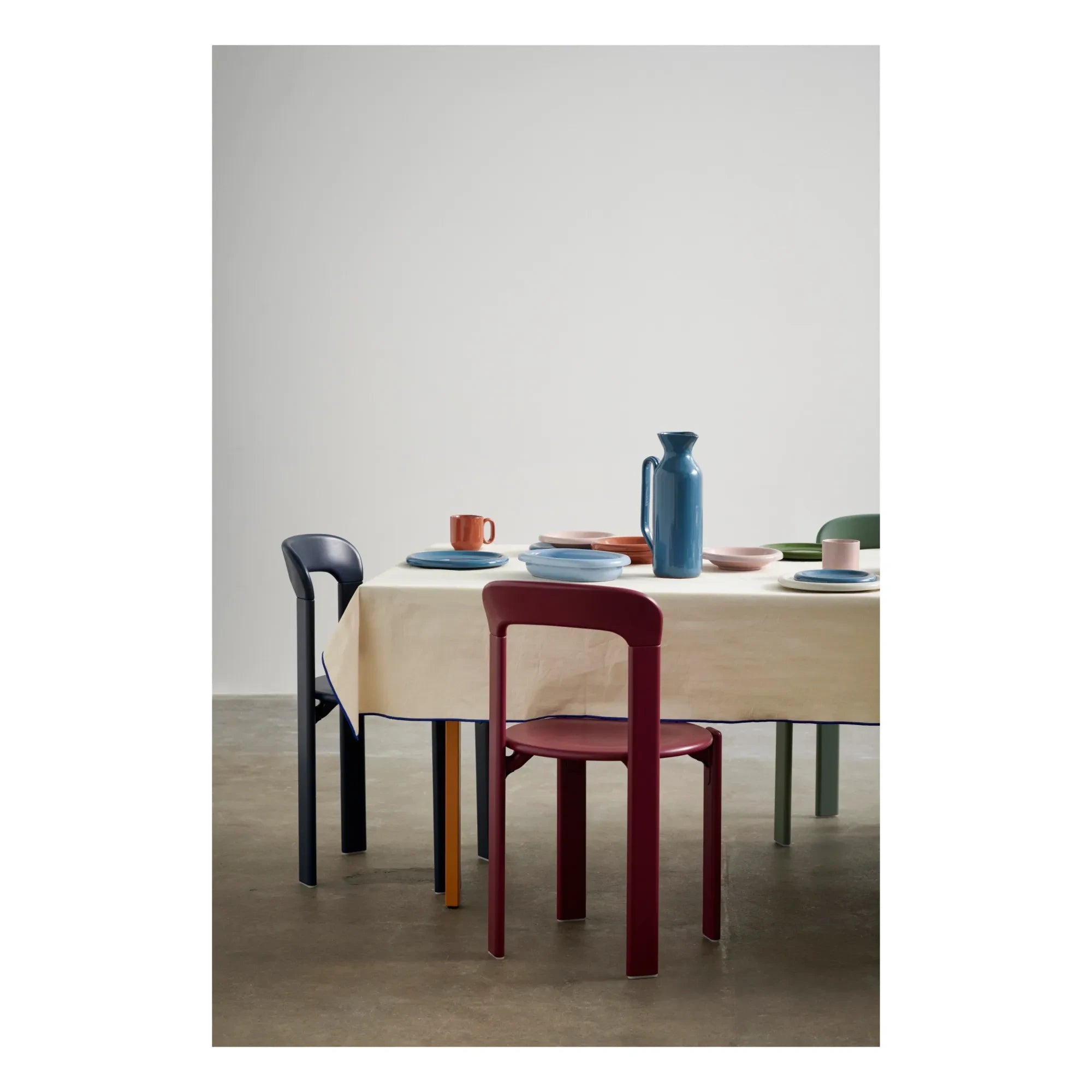 Hay - Barro terracotta tabak, Rui Pereira | Açık mavi