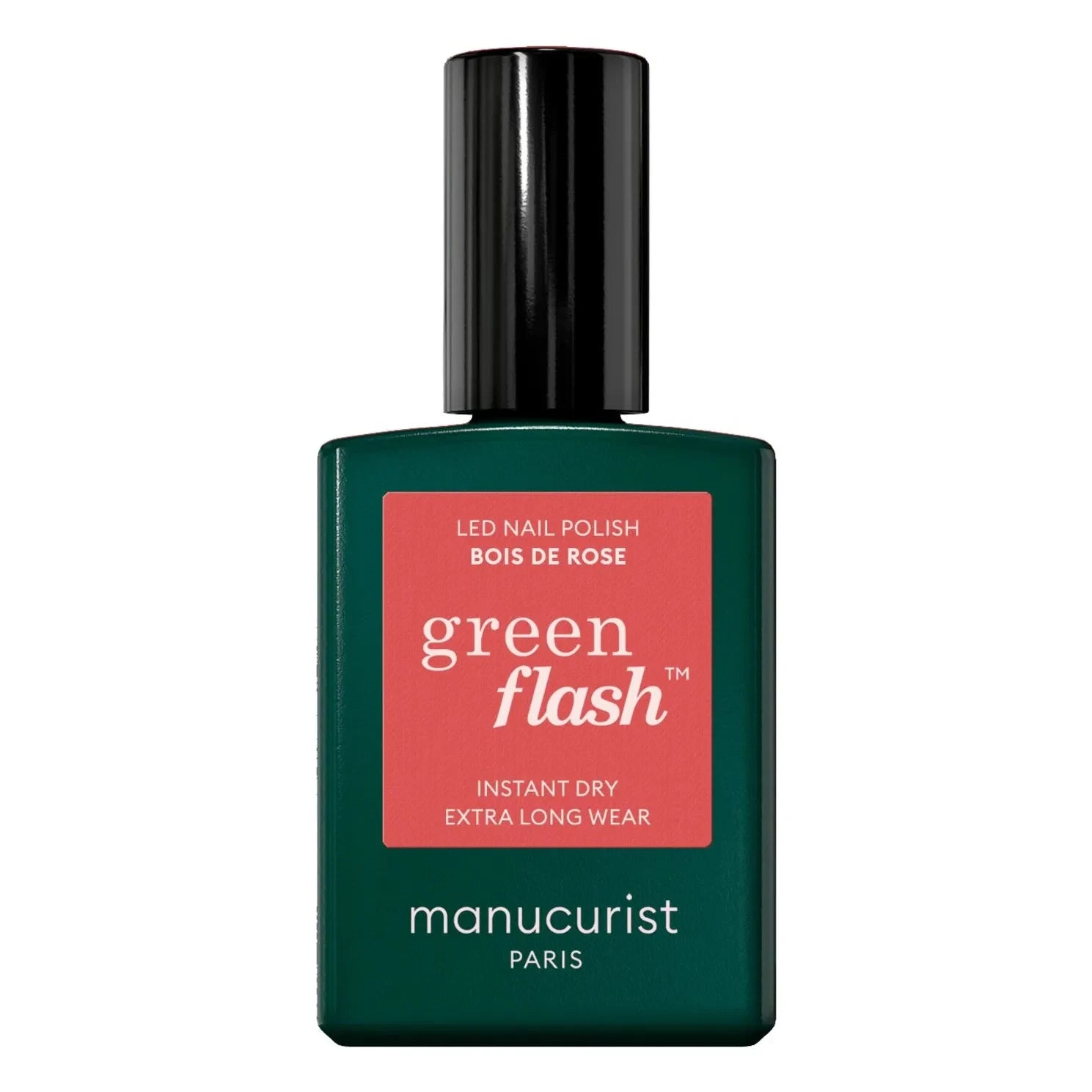 Manucurist - Green Flash Yarı Kalıcı Oje - 15 ml | Rosewood