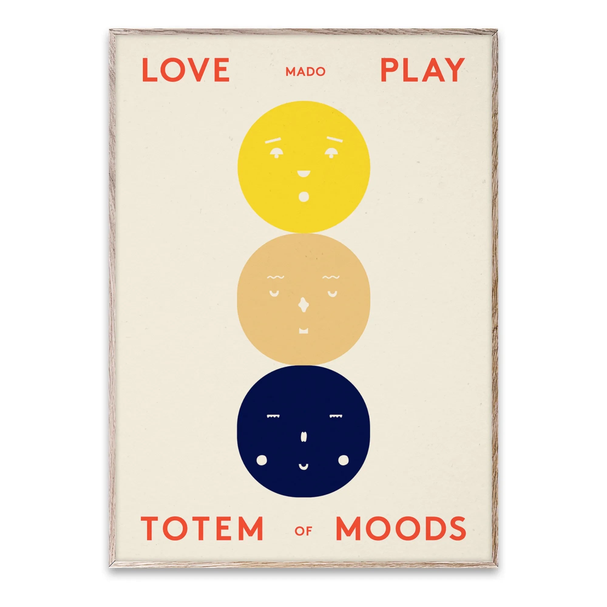 Mado - El tótem de las emociones (Póster)