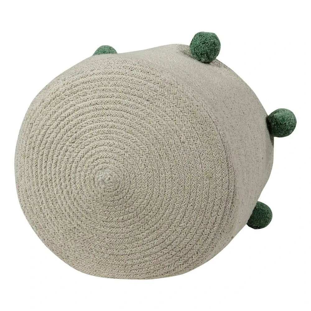 Lorena Canals - Cesto de Almacenamiento Bubbly | Verde