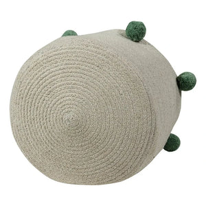 Lorena Canals - Cesto de Almacenamiento Bubbly | Verde