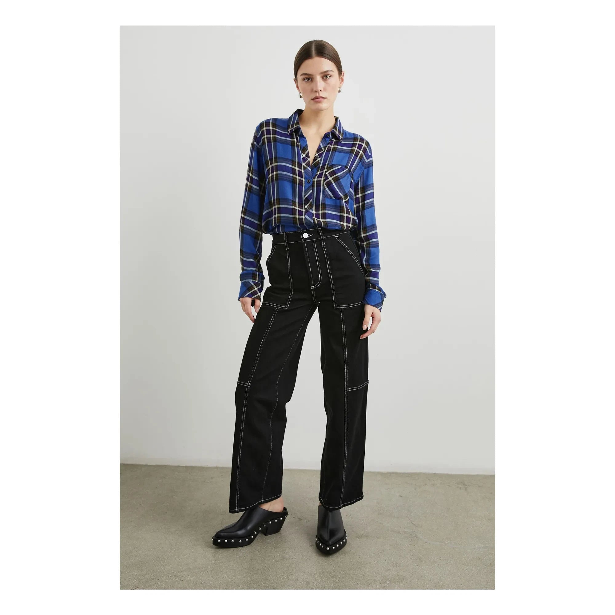 Rails - Camisa de cuadros Hunter | Saphir