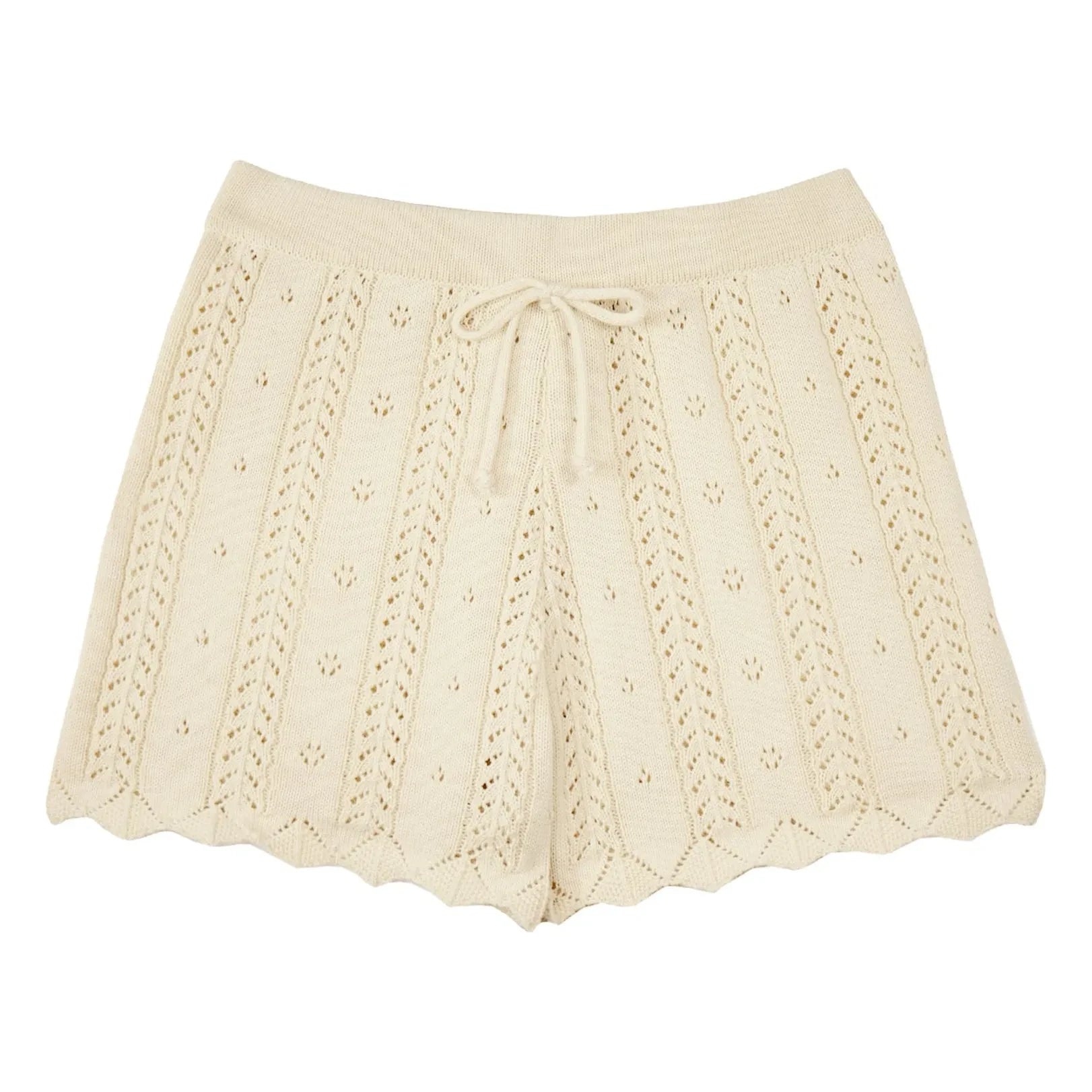 Mipounet - Nilda Short de punto | Crudo