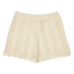 Mipounet - Nilda Short de punto | Crudo