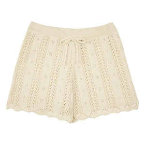 Mipounet - Nilda Short de punto | Crudo