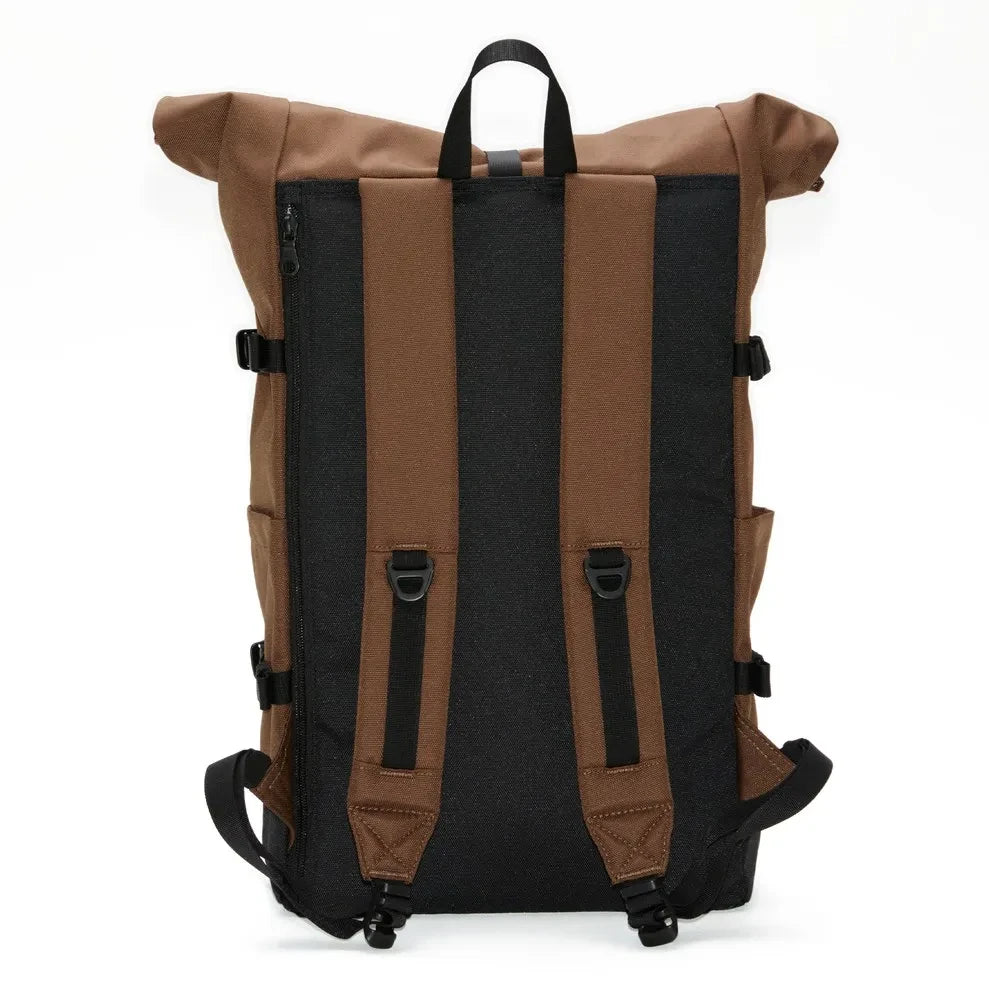 Sandqvist - Mochila Icon Rolltop 16 | Marrón