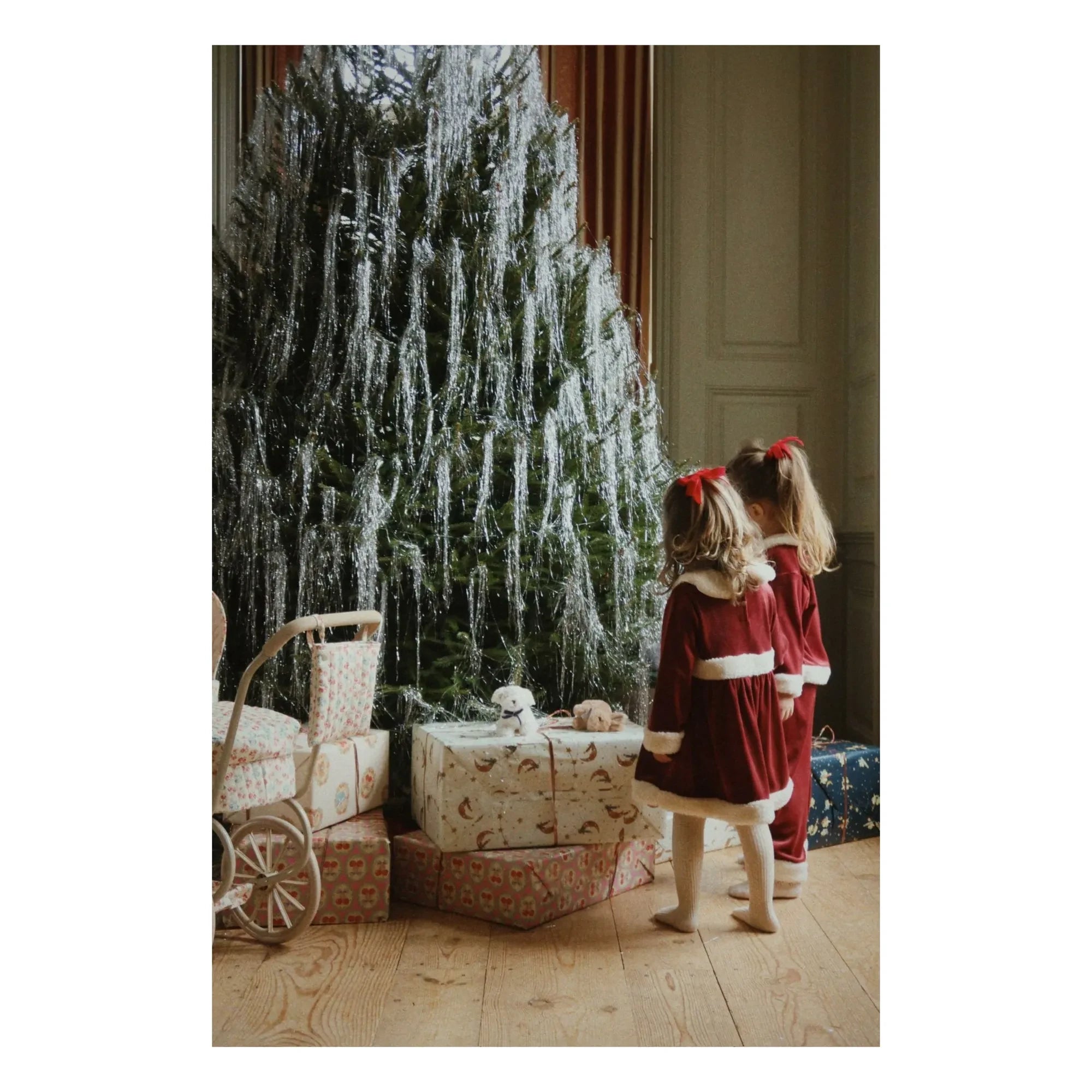 Konges Sløjd - Disfraz de Navidad | Rojo