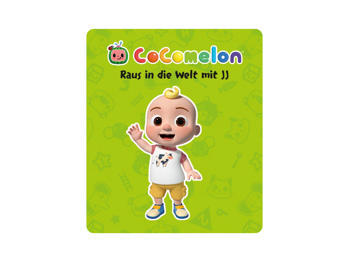 Tonies - Abre el mundo con JJ en alemán - CoComelon