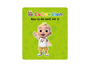 Tonies - Abre el mundo con JJ en alemán - CoComelon