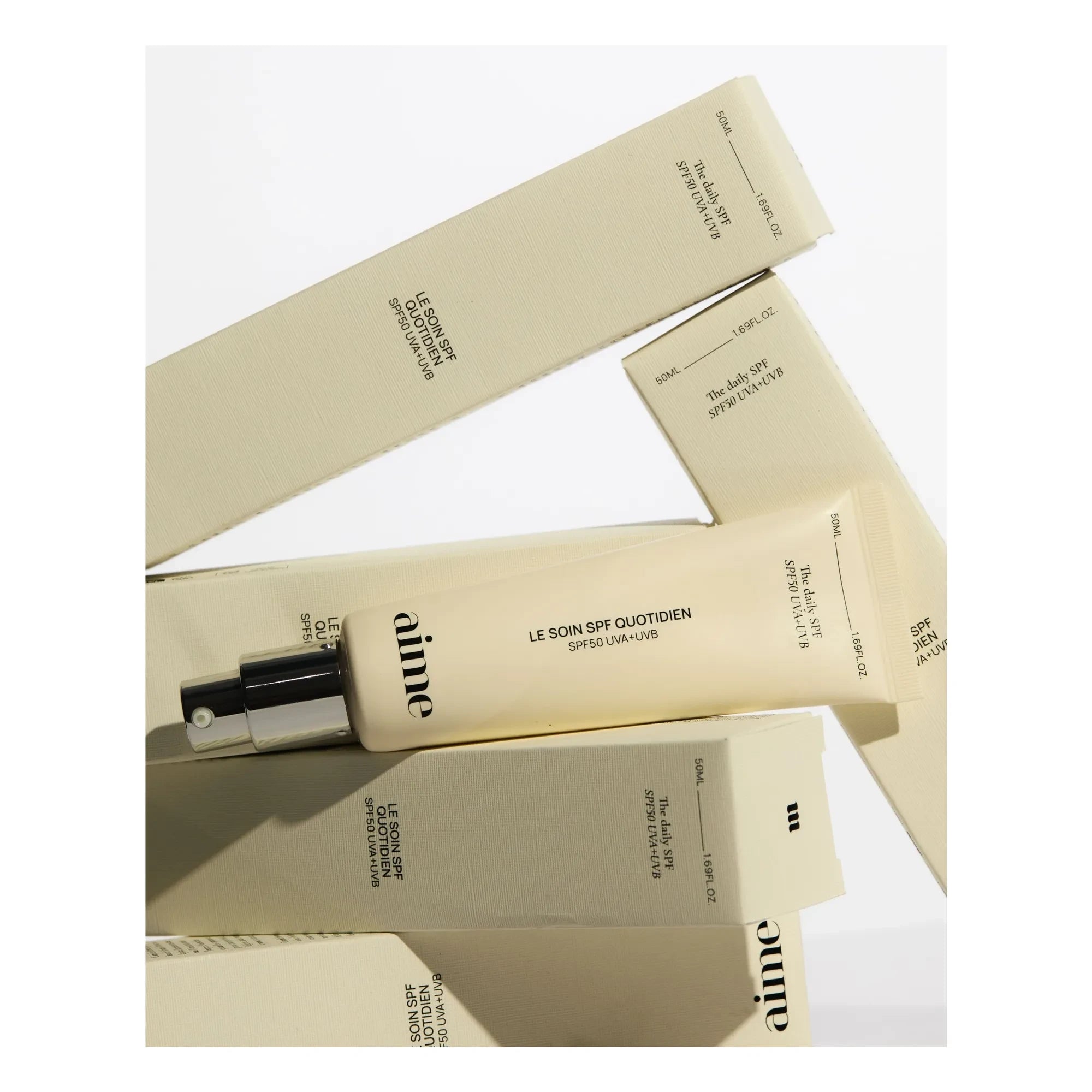AIME - El Cuidado SPF Diario, SPF50 UVA+UVB - 50ml