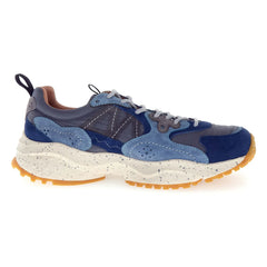 Flower Mountain - Zapatillas de ante y nailon Solin | Azul