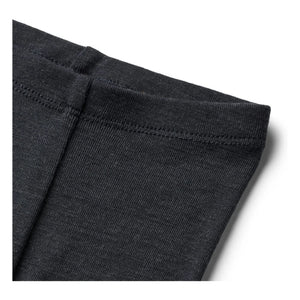 Trigo - Agi Leggings de Lana | Azul Marino
