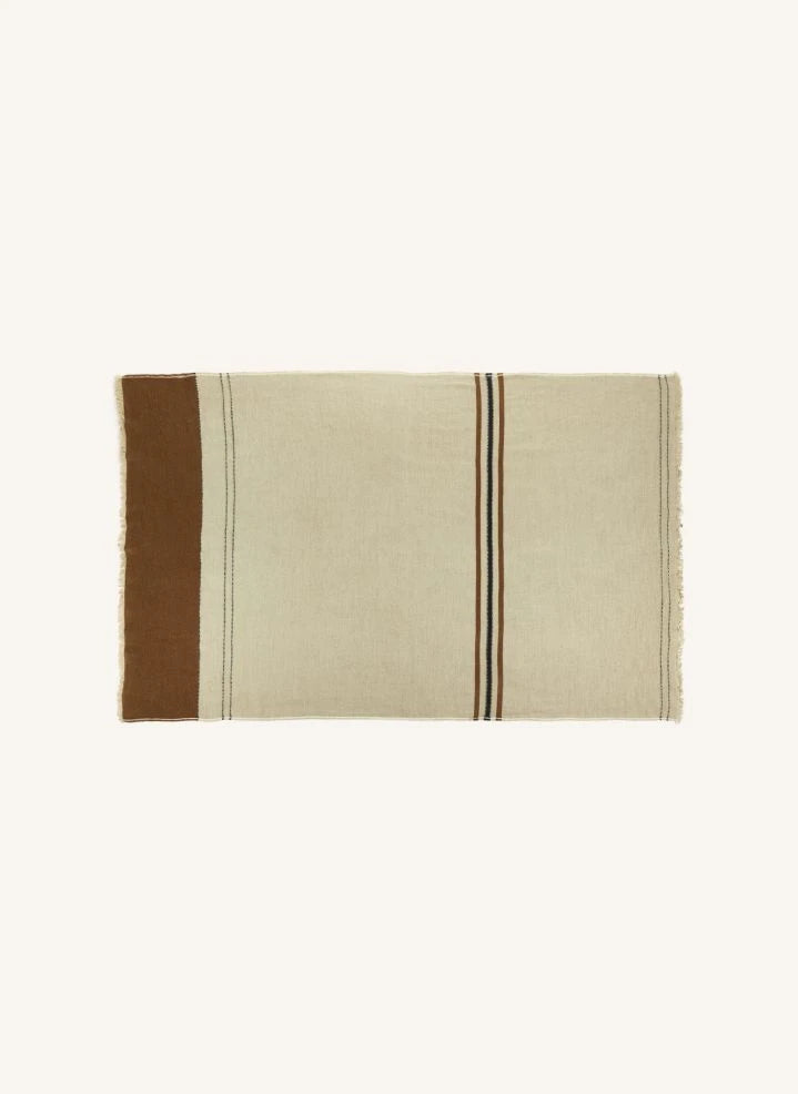 Libeco - Foundry Throw | Gris oscuro