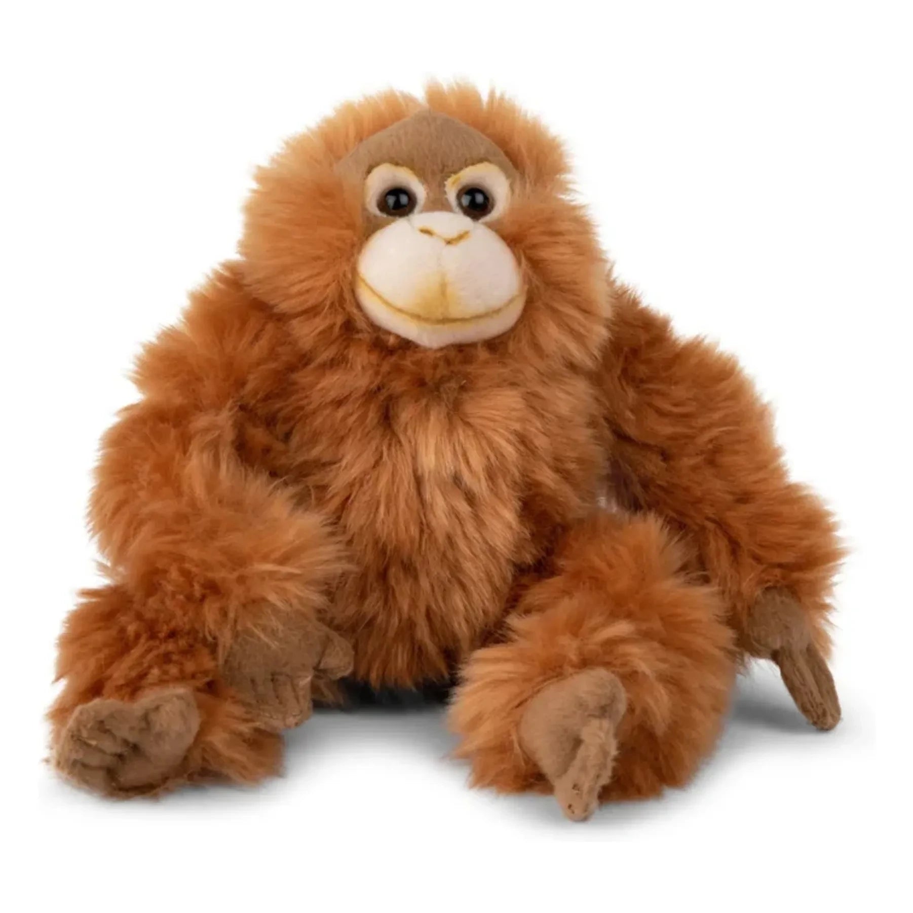 Bon Ton Toys - WWF - Peluche de orangután | Naranja
