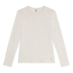 Petit Bateau - Point Cocotte Tişört | Heather bej