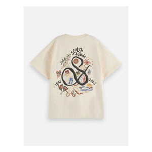 Scotch & Soda - Camiseta 40 Aniversario | Crudo