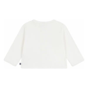 Petit Bateau - Chaleco blanco