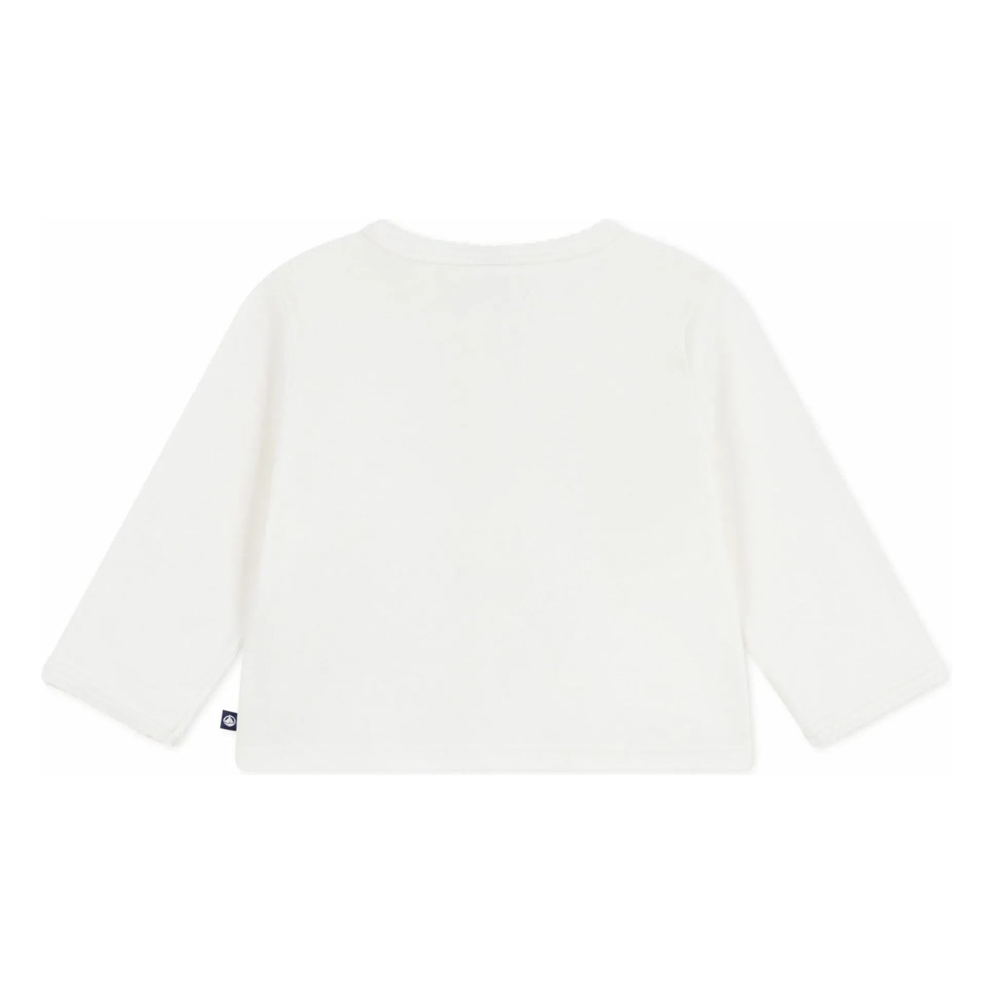 Petit Bateau - Chaleco blanco