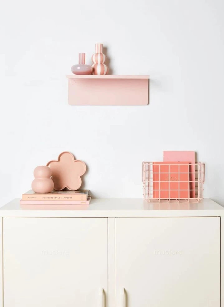 Mustard Made - Estante de Metal Ledge | Blush