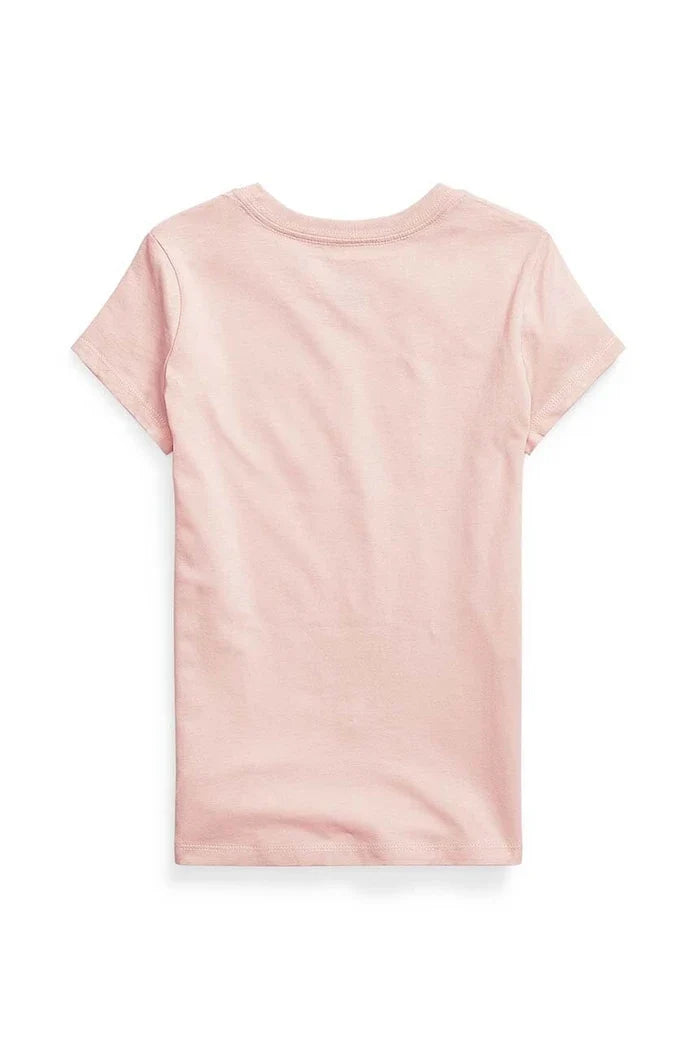 Camiseta de algodón Polo Ralph Lauren para niños