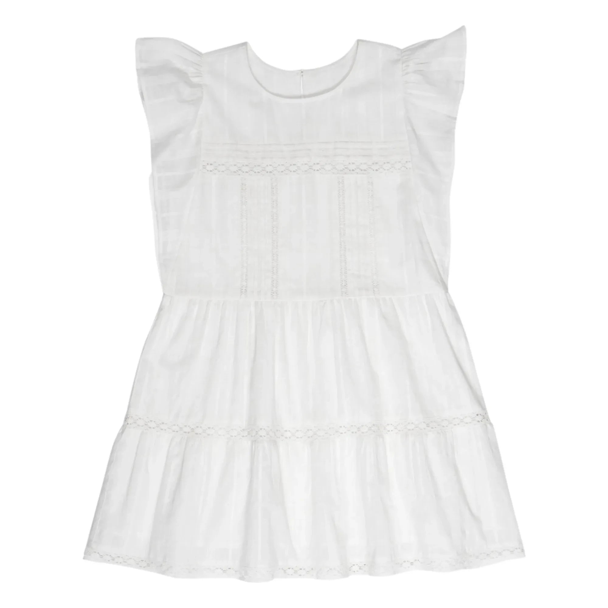 the new society - Vestido Corfu - Colección para mujer | Blanco