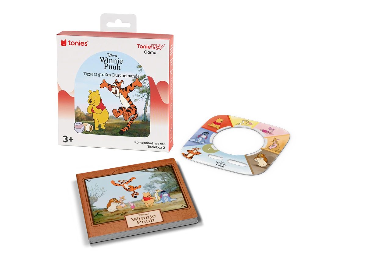 Tonies - Alemán Disney Winnie the Pooh: La Gran Confusión de Tigger - Tonieplay