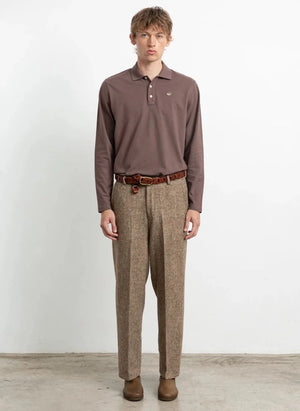 Edmmond Studios - Freddy Pantalones | Beige Oscuro