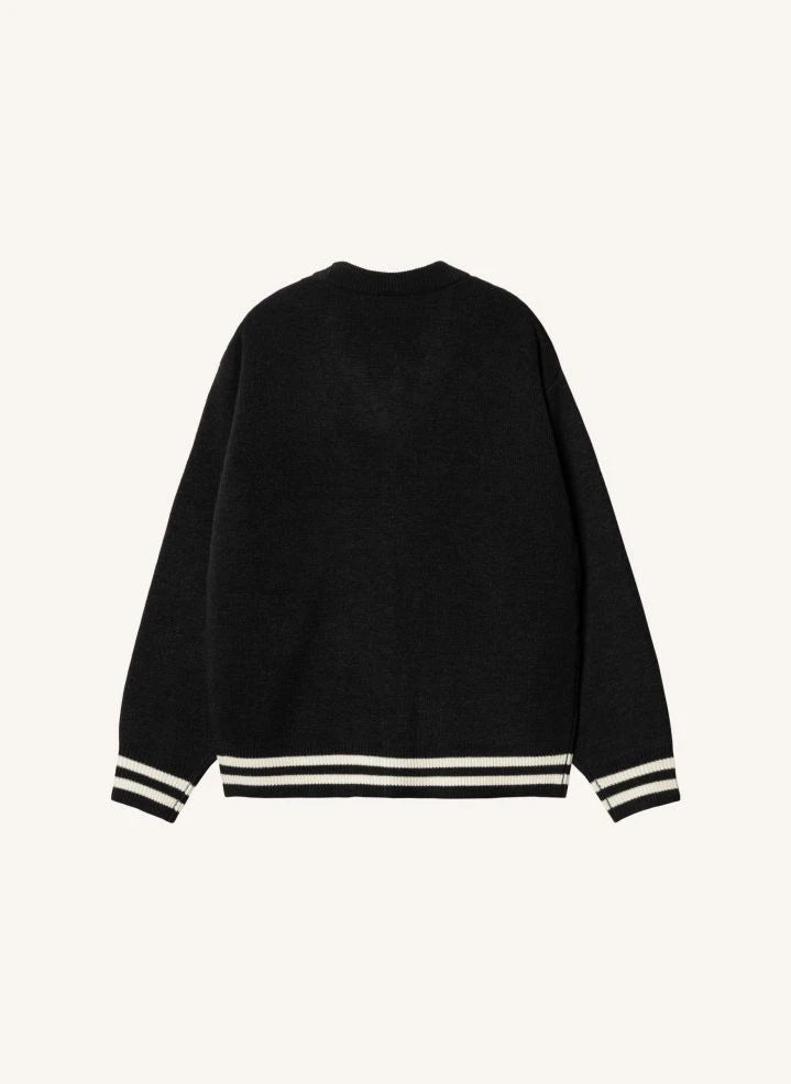 Carhartt WIP - Chaqueta de Patos Marrones | Negro