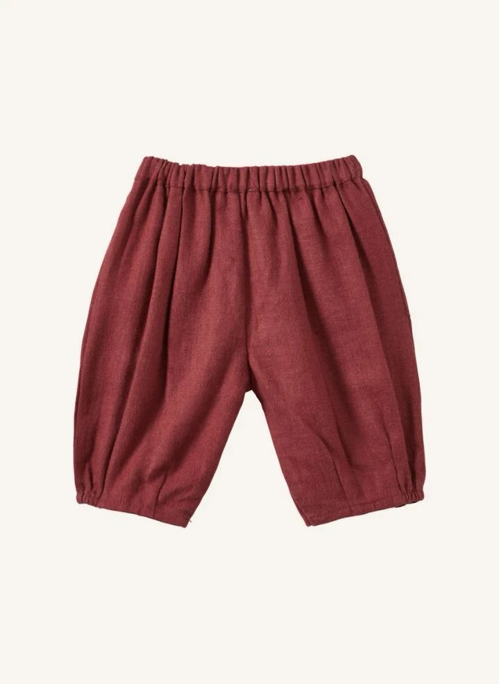 Caramelo - Pantalones Harem con Cintura de Bobby Lin | Berry