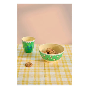 Rice - You Are So Cool vaso de melamina - Rice x Snoopy | Verde