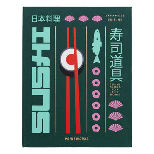 PrintWorks - Set de accesorios de sushi
