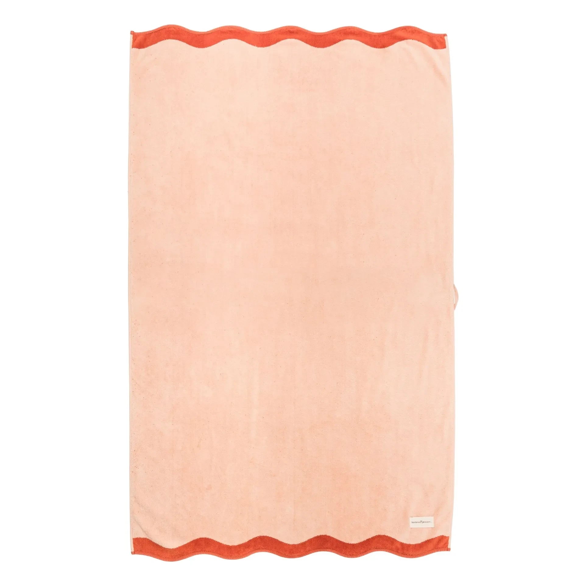 Business & Pleasure Co. - Toalla de playa | Rosa