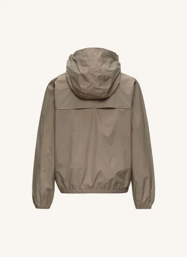 K-way - Le Vrai 4.0 Claude Chaqueta Impermeable | Marrón taupe