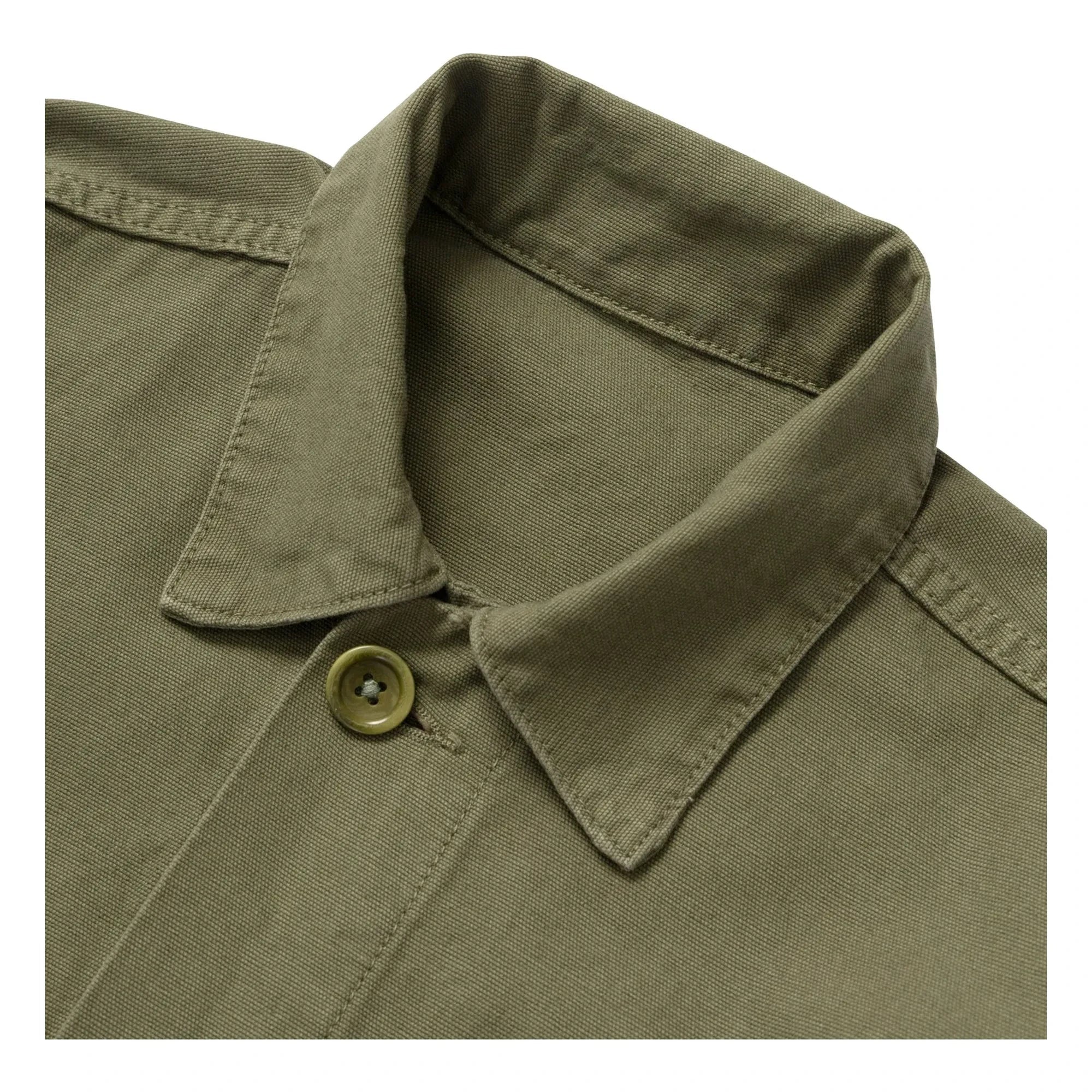 Service Works - Sobrecamisa Canvas Chore | Caqui