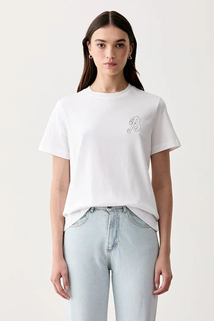 Barbour Rosalie Algodón Elastano Camiseta para Mujer