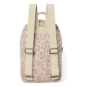 Studio Noos - Mochila Leopardo Borroso | Beige
