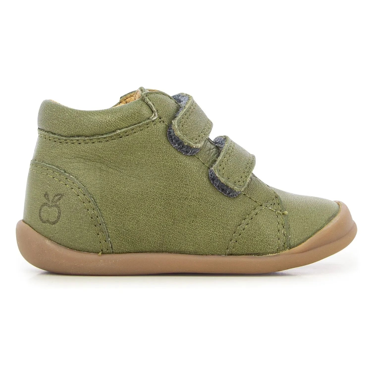 Pom d'Api - Flex Up Easy Çizik Detaylı Sneaker | Yeşil