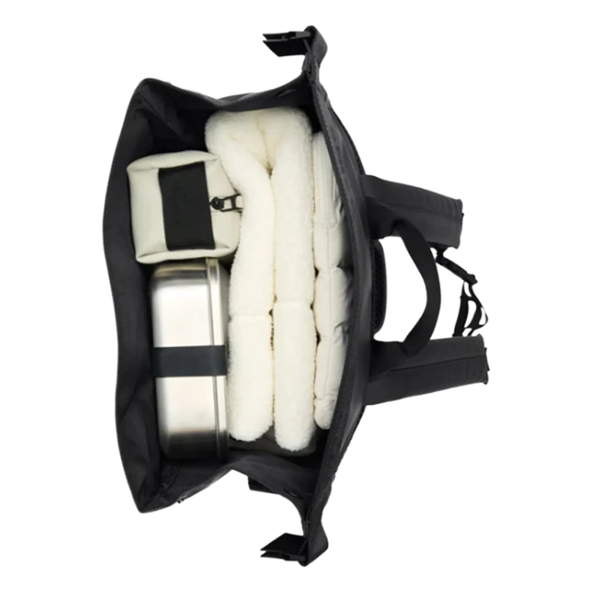 Rains - Mochila Rolltop W3 | Negro