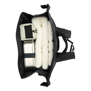 Rains - Mochila Rolltop W3 | Negro