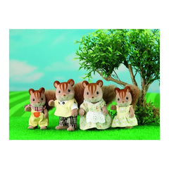 Sylvanian Families - Familia Ardilla Roja