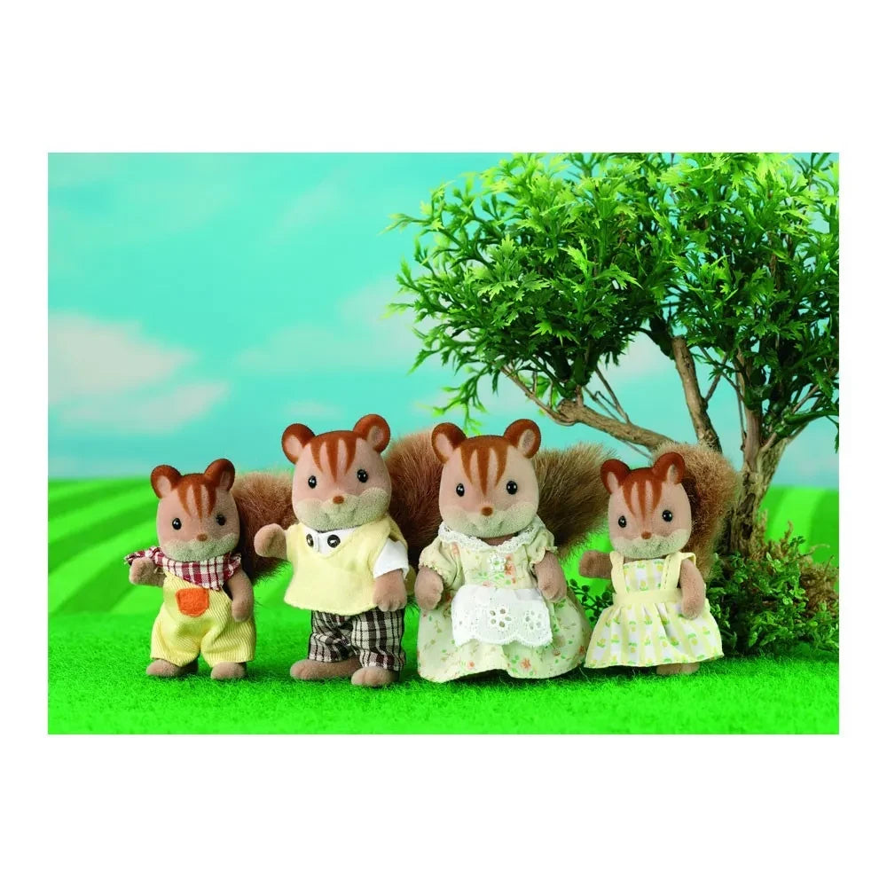 Sylvanian Families - Familia Ardilla Roja