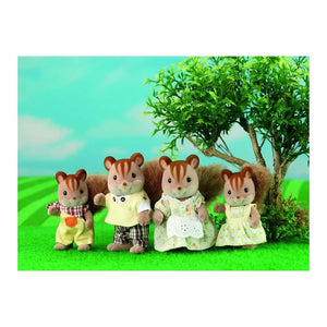 Sylvanian Families - Familia Ardilla Roja