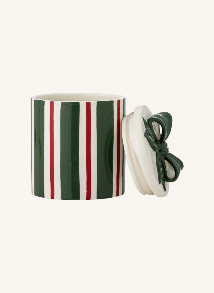 Bloomingville Mini - Caja de Almacenamiento Marnia | Verde